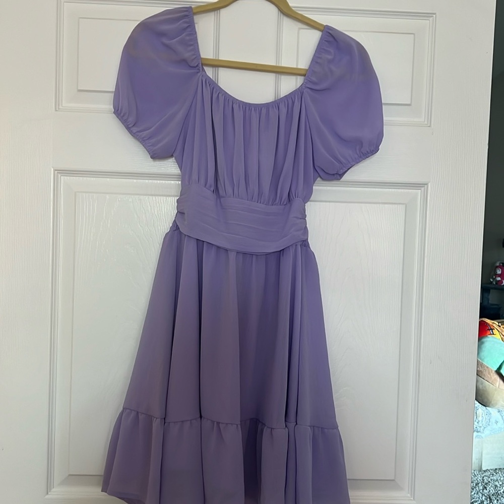 Lilac Dress